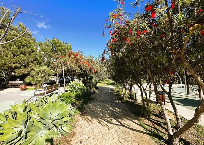 Spacious With Terrace And Garden Close To The Sea Apartment