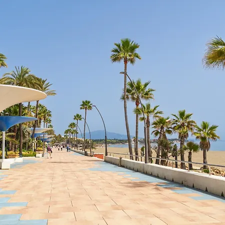 Spacious With Terrace And Garden Close To The Sea * Estepona