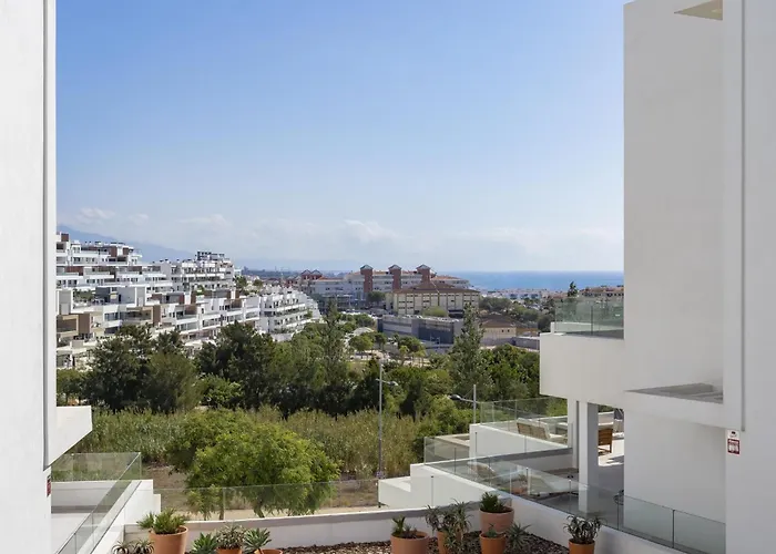 Appartement Spacious With Terrace And Garden Close To The Sea Estepona