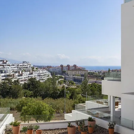 Appartement Spacious With Terrace And Garden Close To The Sea Estepona